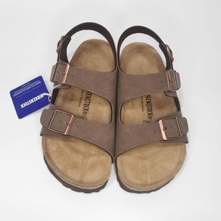 รองเท้าแตะ MiLano สไตล์ใหม่ พร้อมส่ง birkenstock