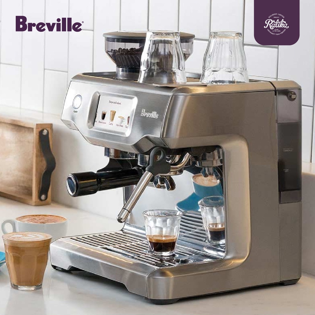Ratika  | BREVILLE Coffee Machine เครื่องชงกาแฟ เบรวิว The Barista Touch BES880 HomeUse