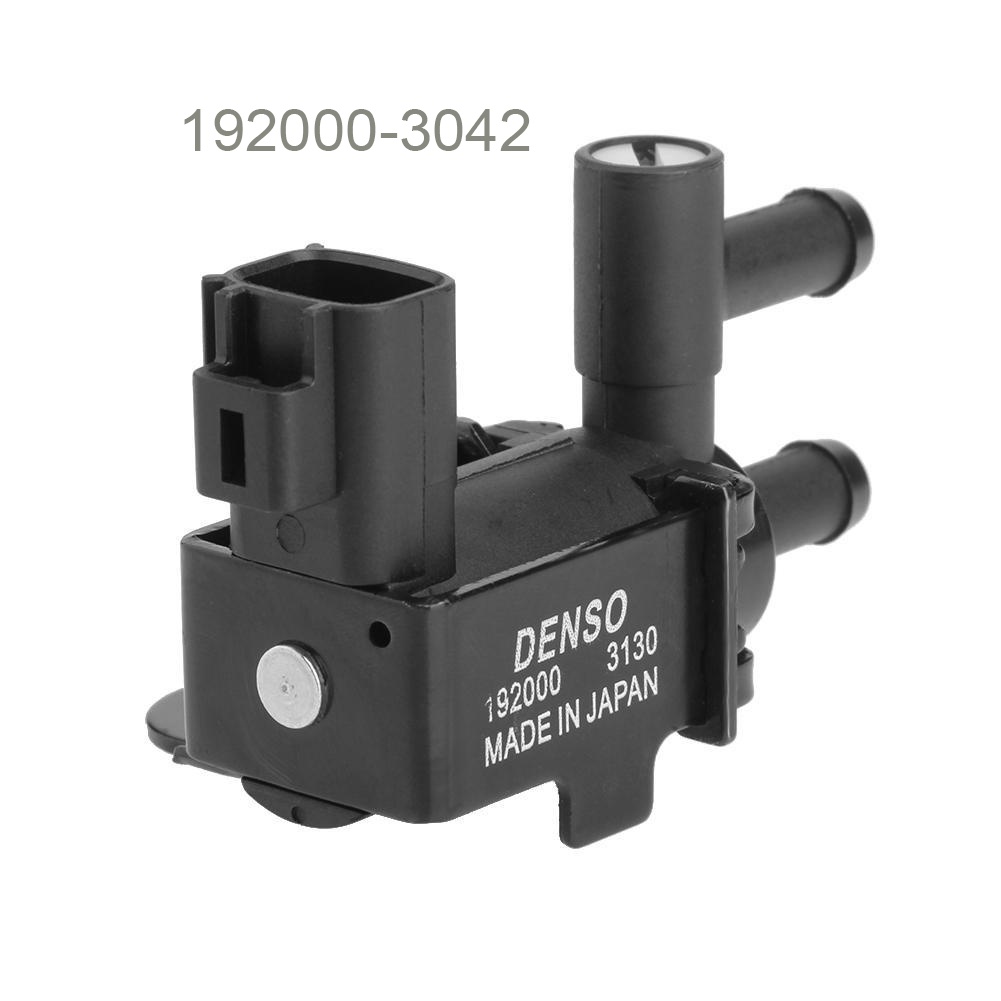 แวคกั้มแอร์ โซลินอยด์ดูดสลับวาล์ว TOYOTA สำหรับเครื่องหัวฉีด ท่อใหญ่ ปรับได้ DENSO Vacuum Solenoid S