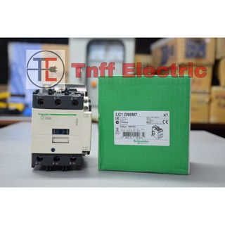 Schneider แมกเนติคคอนแทคเตอร์ รุ่น LC1D95M7 220/230 VAC Tesys D