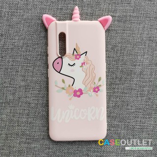 เคส V15pro TPU Unicorn ยูนิคอร์น มีเขา น่ารัก