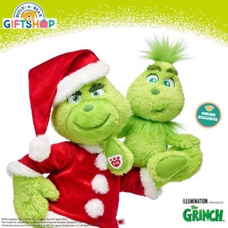 ตุ๊กตากริ้นช์ตัวเขียว THE GRINCH🌟บิ้วอะแบร์ เดอะกริ้นช์🌟Build A Bear Workshop ❤️‍🔥คอลเลคชั่นรุ่นใหม่หน้ามุ้ย😍❤️‍🔥