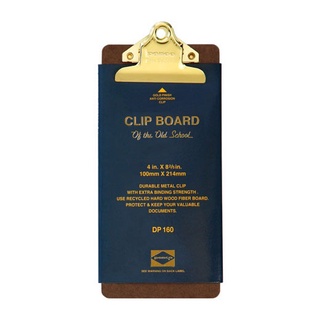 Penco Clip Board Check Gold (HDP160) / คลิปบอร์ด ขนาด Check คลิปสีทอง แบรนด์ Penco จากประเทศญี่ปุ่น