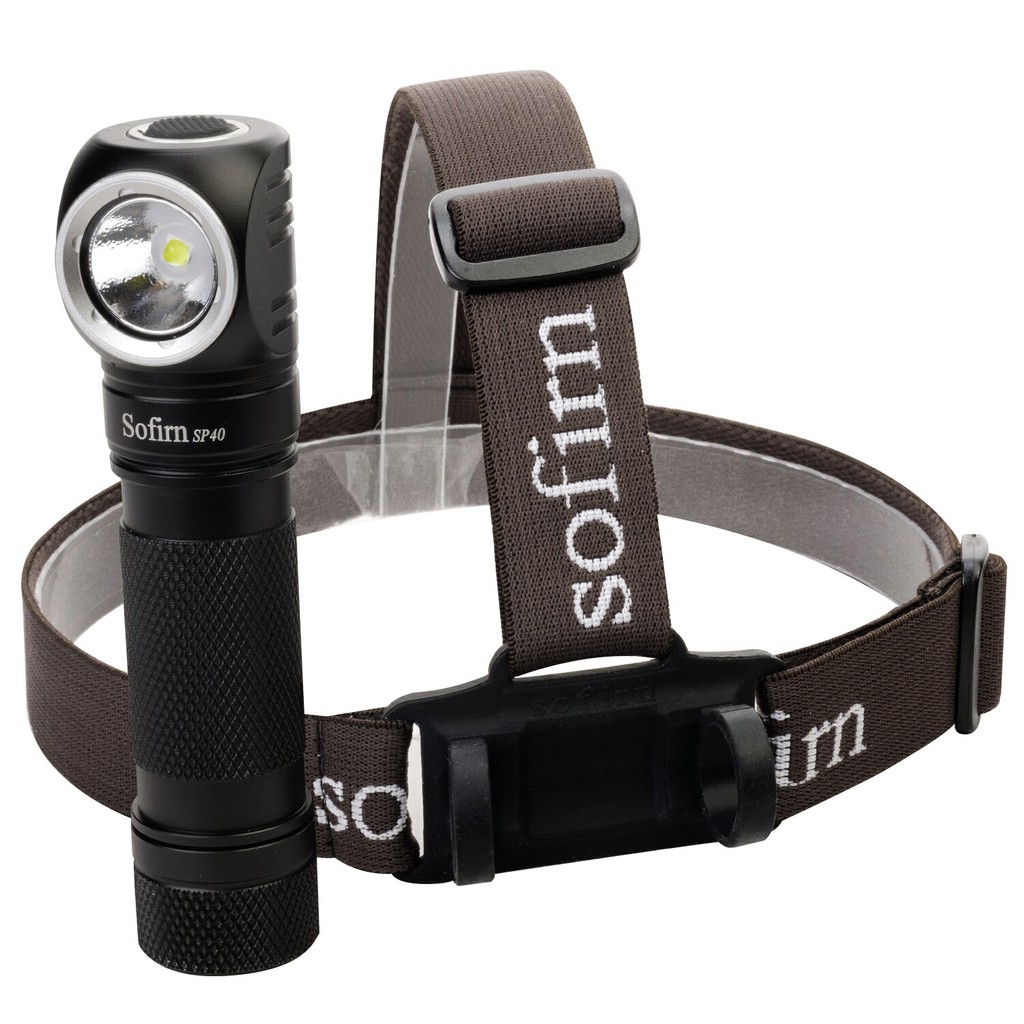Sofirn SP40 LED Headlamp Cree XPL 1200lm 18650 USB Rechargeable ...