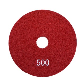 ใบขัดน้ำ เบอร์ 500 WET POLISHING PADS NUMBER 500  Marble tools Granite tools Tile tools