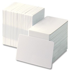 ideecraft บัตร Inkjet Card Rfid 13.56Mhz สีขาว ขนาด 5.4x8.6cm หนา 0.8mm จำนวน 20 ใบ