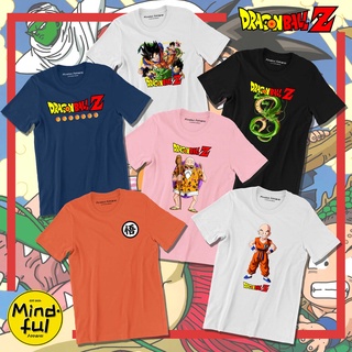 DRAGON BALL Z GRAPHIC TEES | MINDFUL APPARELเสื้อยืด