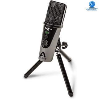 Apogee MIC PLUS ไมโครโฟน USB Microphone with Headphone Out for iOS MAC