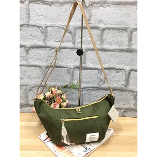 กระเป๋าสะพาย Anello Ployester Canvas Mini Shoulder Bag