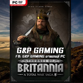 [PC GAME] แผ่นเกมส์ Total War Saga: Thrones of Britannia PC [ออนไลน์ได้]