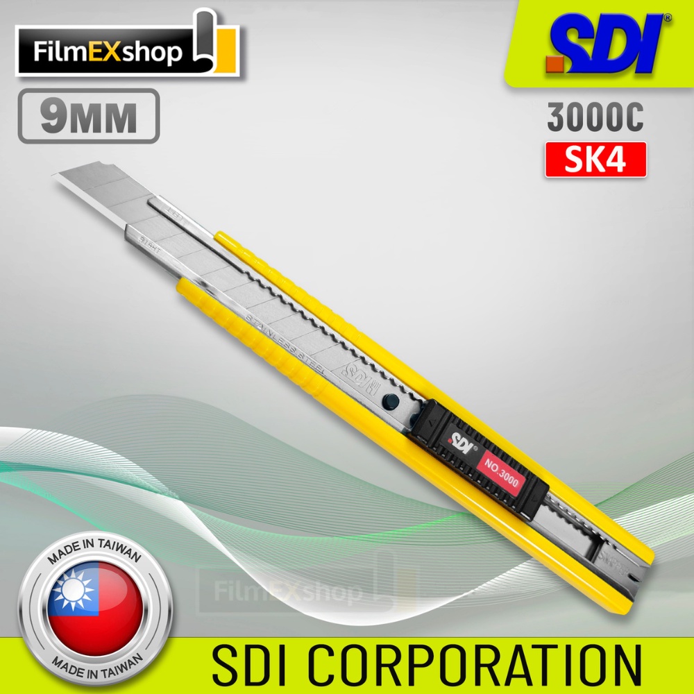 SDI 3005C คัตเตอร์อเนกประสงค์ มีดคัตเตอร์ คัตเตอร์