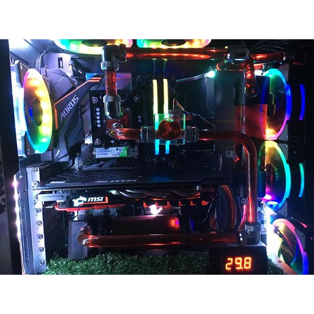 ท่อPETG(ท่ออะคริลิคใสสำหรับงานดัด) ขนาด 14mm ยาว500mm ท่อระบบน้ำ ชุดน้ำ คอมพิวเตอร์ Water Cooling และ DIY ราคา ถูกที่สุด ดีลบีเคเค แกลเลอรีภาพที่ 9