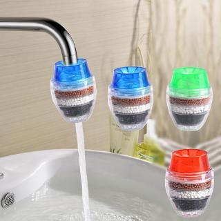 Kitchen Water-tape Purifier Filter / Faucet Activated Carbon Water Purifier / Water Purifier Filter / Water Filtration Cartridge / 5 Layers Adsorption Impurities Filtration Cartridge Home Accessorie