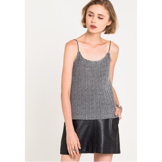 Jezebel เสื้อสายเดี่ยว Roaring Twenty Shimmery Camisole