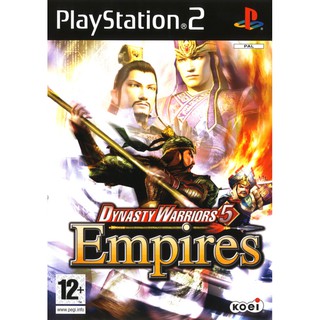 Ps2 เกมส์ Dynasty Warriors 5 Empires