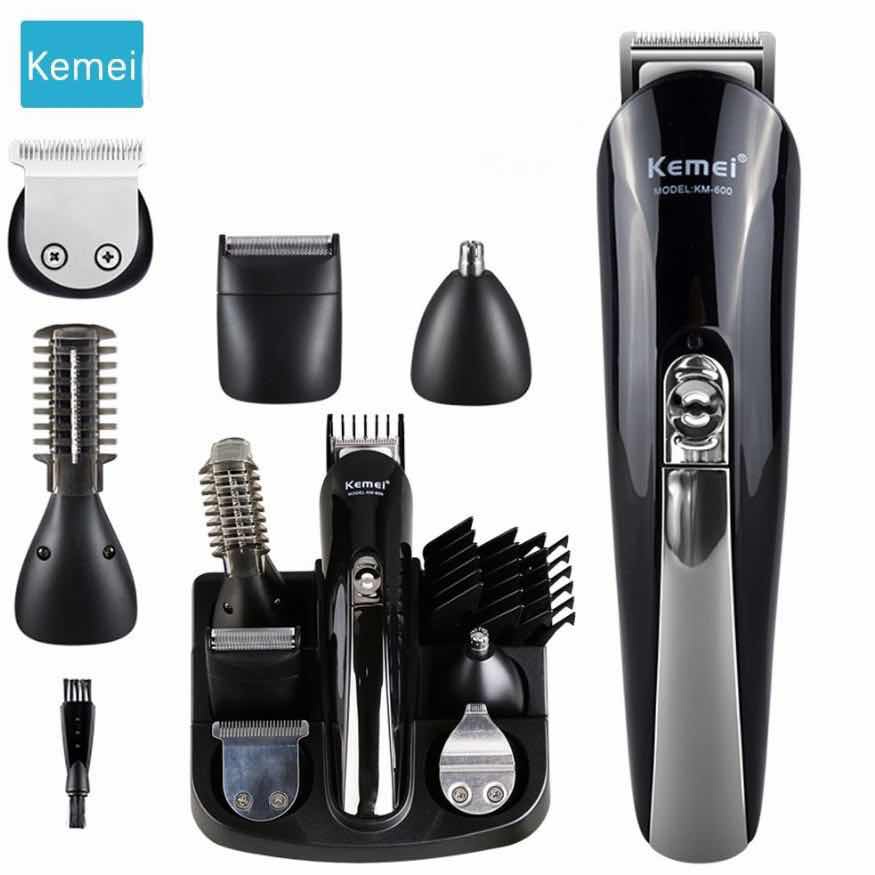 ชุดปัตตาเลี่ยนไร้สาย 11 In 1 Kemei KM-600 ตัดผมแต่งผม โกนหนวด Electric Hair Trimmer Hair Clipper ยังไม่มีคะแนน