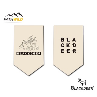 ธงประดับเต็นท์ BLACKDEER LOGO FLAG