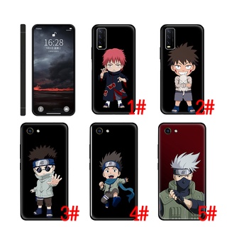 เคสโทรศัพท์มือถือแบบนิ่ม ลายอะนิเมะนารูโตะ akatsuki 90YPJ สำหรับ VIVO Y15 2020 Y12 Y17 Y19 Y53 Y55 Y55S Y69 Y71 Y81 Y81S Y91C Y93 Y91 Y95