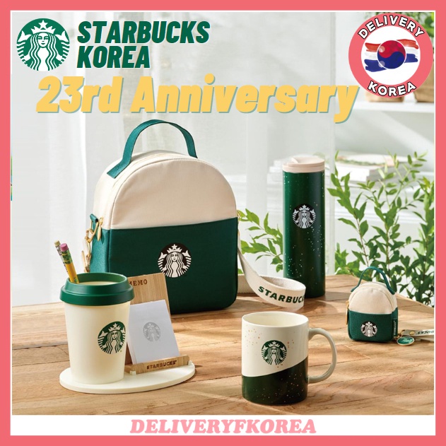 Starbucks Starbucks Korea 22 23rd anniversary To GO Green MD deliveryfkorea.th ThaiPick