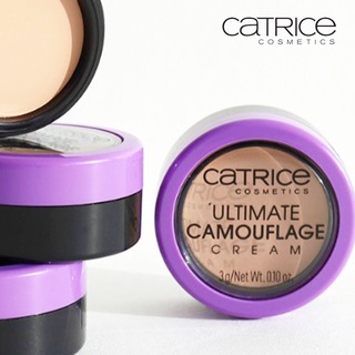 Catrice คอนซีลเลอร์ เนื้อครีม ลายพราง 3 กรัม 0.01 ออนซ์ 3 สี