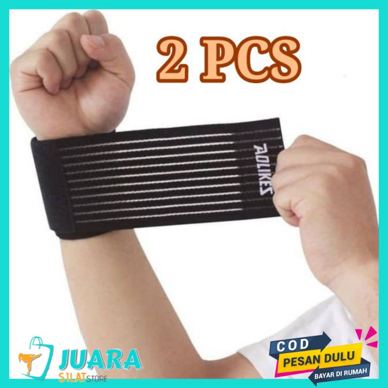 {{2PCS} WRIST WRAP SUPPORT AOLIKES FITNESS WRIST PROTECTOR