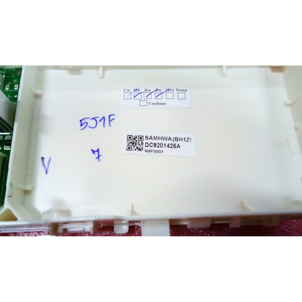 ▪﹍◐แท้  dc92-01425a  บอร์ดเครื่องซักผ้าซัมซุง samsungWA12F7S5QWW/ST  WA13F7S5QWW/S