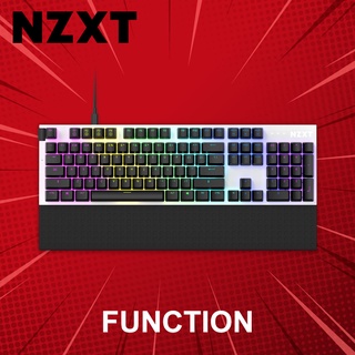 คีย์บอร์ด NZXT รุ่น Function (ภาษาอังกฤษ) ประกันศูนย์ 2 ปี