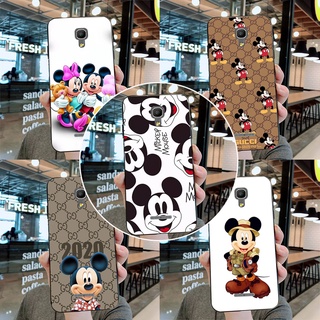 เคสโทรศัพท์ซิลิโคน TPU แบบนิ่ม พิมพ์ลายมิกกี้ เมาส์ สําหรับ Alcatel One Touch Pop 3 5.0 5015D 5015