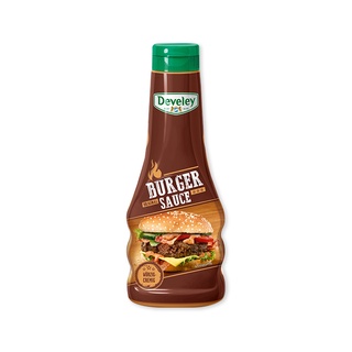 โปรโมชัน! ดิวีเลย์ ซอสเบอร์เกอร์ 250 มล. Develey Burger Sauce 250 ml