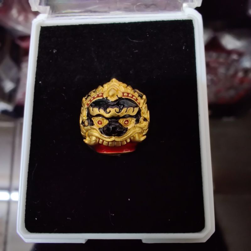 (แท้100% ปลอมคืนเงิน) 🌑 ลูกอมพระราหูนอโม ศรีวิชัย วัดพระมหาธาตุฯ | Rahu Amulet Ball | 罗睺佛牌丸