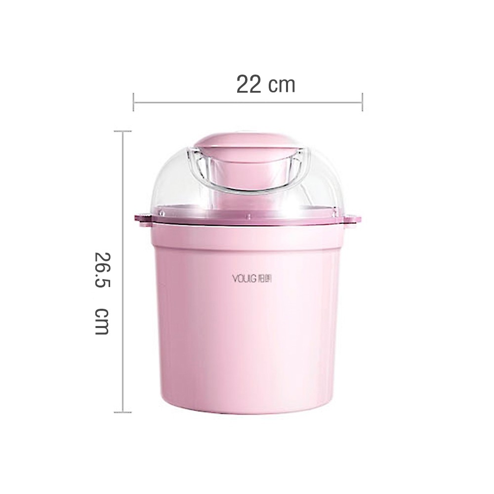 Xiaomi Youpin YOULG Ice Cream Maker เครื่องทําไอศกรีมไฟฟ้าอัตโนมัติ