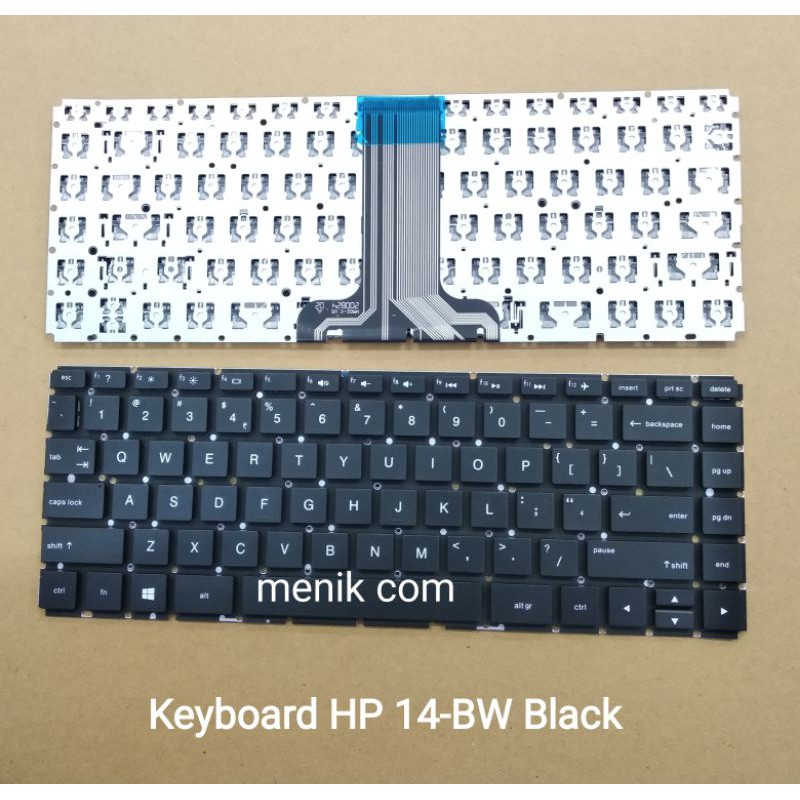 คีย์บอร์ด HP Pavilion 14-BW, Sleekbook 14-BW
 14-BS745TU 14-BW015TU 14-BW002AX