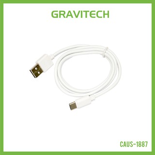 [Gravitechthai]USB 2.0 Type C Cable 1 Meter - White