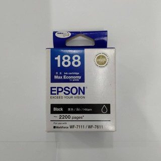 EPSON 188 (Original) ลดล้างสต็อค ตลับหมึก Epson 188 BK, C, M, Y ของแท้