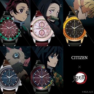 นาฬิกาข้อมือ Citizen x Demon Slayer Limited Edition / Kimetsu no Yaiba Tanjiro Kamado ของแท้