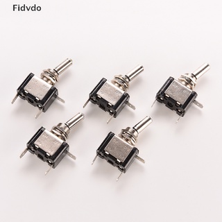 Fidvdo สวิทช์โยกไฟ Led 12V 20A On Off สําหรับรถยนต์รถบรรทุกรถ Atv เครื่องบิน 3C Th