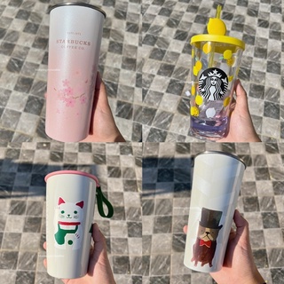 (สินค้าพร้อมส่งของแท้) Starbucks Tumbler Collections แก้วสตาร์บัคส์