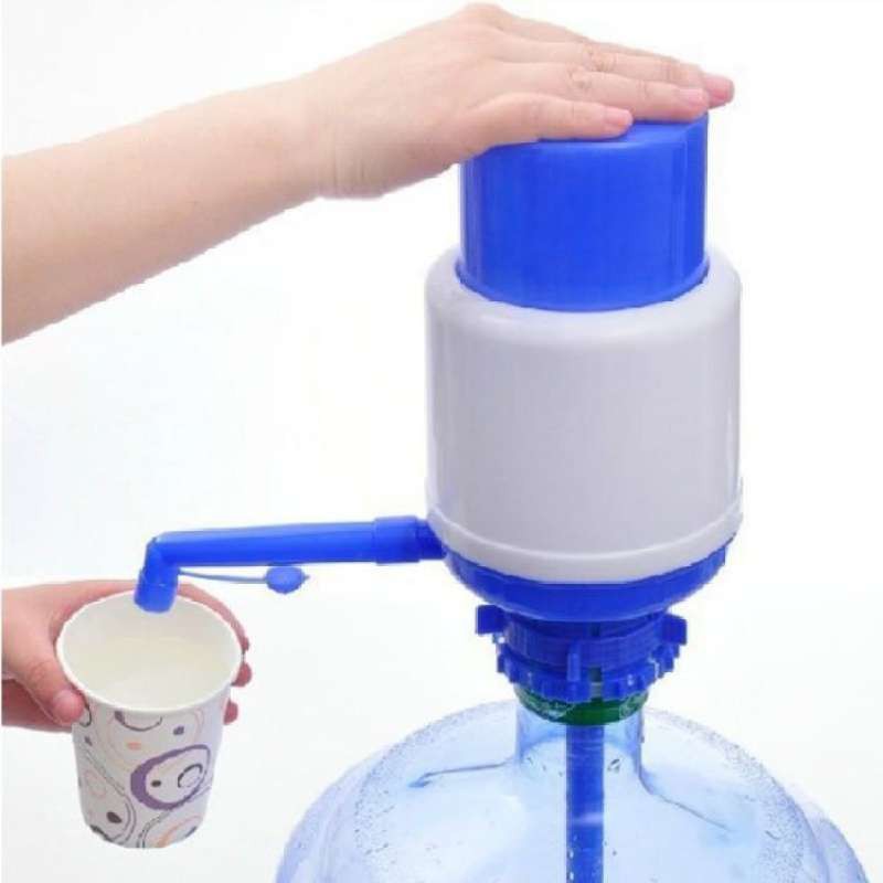 ที่ปั๊มน้ำดื่มแบบมือกด Drinking Water Pump ใส่ในถังน้ำ 20 ลิตร อุปกรณ์ปั้มน้ำดื่มจากแกลลอน แบบมือกด ที่กดน้ำดื่มที่กดน้ำ
