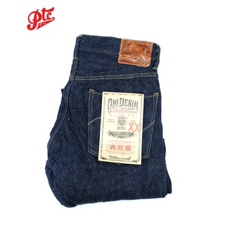 กางเกงยีนส์ ONI-921NIXX 17OZ NATURAL INDIGO