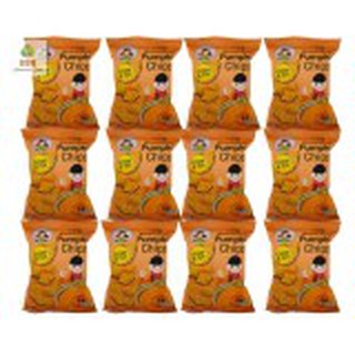 แม่นภา ฟักทองเบรคแตก 33 กรัม x 12 ถุง Mae Napa Pumpkin Chips 33 grams x 12 sachets #176