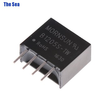 พาวเวอร์ซัพพลาย B 1205 S - 1 W Dc - Dc Converter Isolated Black 5 V