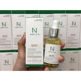 เซรั่ม Ample N Acne Shot Ampoule 30ml.