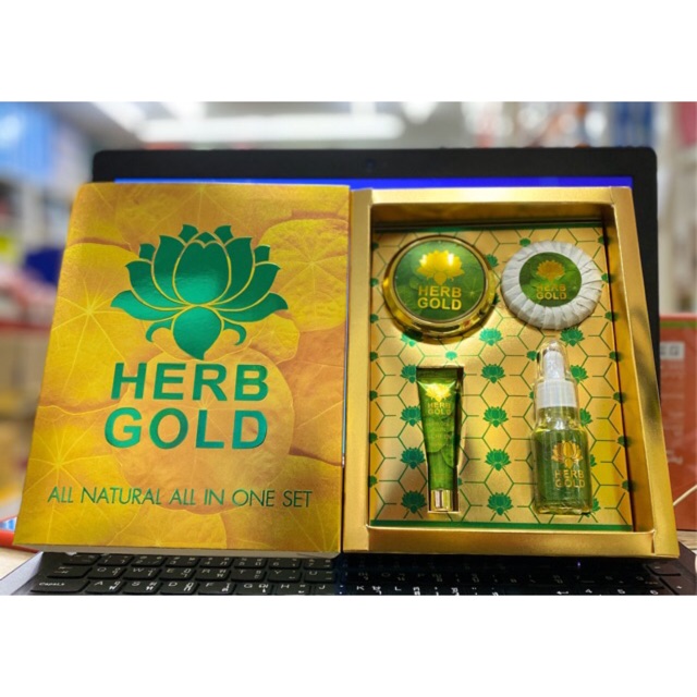 Herb gold ชุดสุดคุ้ม 4 ชิ้น