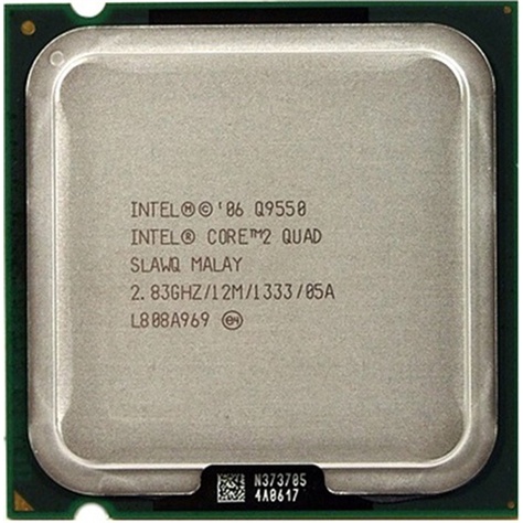 Intel Core 2 Quad Q9550 Q9550 2.83 Ghz 12M 1333 Quad Core Processore Intel LGA775 CPU