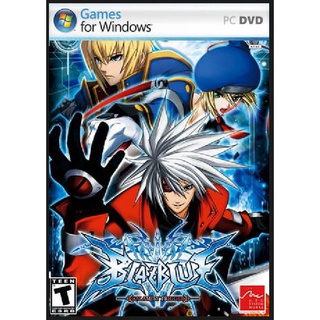 [ แผ่นเกมส์ คอมพิวเตอร์ PC ] BlazBlue Continuum Shift ( 1 DVD )