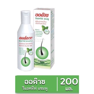 แชมพู &amp; โทนิค ออด๊าซ รีแอคทีฟ ลดปัญหาผมหลุดร่วง Audace Reactive Shampoo &amp;Tonic