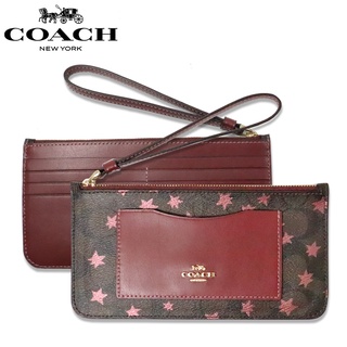 กระเป๋า กระเป๋าใบยาว COACH_WOMEN SG STR ZP TP WL T-IM/BMC รุ่น F37564