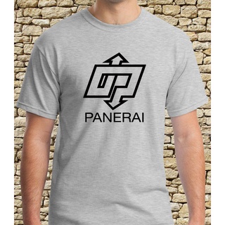 LUMINOR เสื้อยืดแขนม้า Panerai Watch สไตล์คลาสสิก สีเทาเรืองแสง สําหรับผู้ชาย