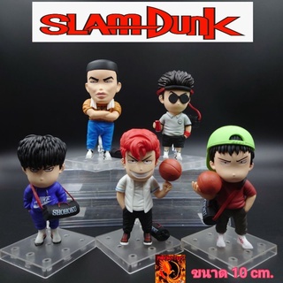 โมเดล สแลมดังก์ Slam dunk ขนาด 10 cm. 5 แบบ มีฐาน งานดี ราคาถูก  พร้อมส่ง