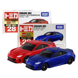 tomica no.28 subaru brz